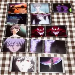 エヴァンゲリオン EVA 碇シンジ 渚カヲル 渚カヲル展 ラミカ ラミカード