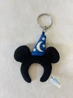 Disneyミッキー耳 魔法使い帽子 ストラップ