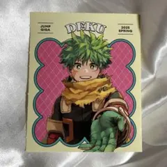 僕のヒーローアカデミア ジャンプgiga ステッカー ヒロアカ 緑谷出久