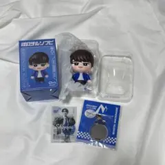 渡辺翔太　ソフビ　ミラーステッカー　クリアステッカー