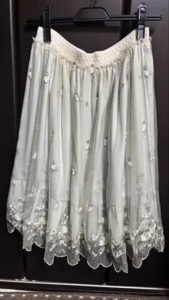 axesfemme 膝丈スカート アクシーズファムポエティック