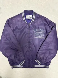 TRUSSARDI GOLD MEDAL ブルゾン ネイビー イタリア製 90s - メルカリ