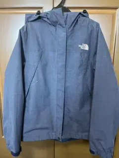 THE NORTH FACE ネイビー マウンテンパーカー