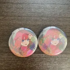 五等分の花嫁 GO TO AKIBA 缶バッジ アトレ 中野五月ラメ atre