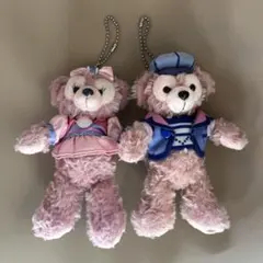 ディズニーシー ダッフィー&シェリーメイ バッヂ