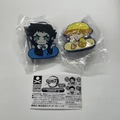 鬼滅の刃 キャラばんちょうこう ヘアクリップ 獪岳、善逸