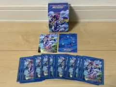 ポケモンカード デッキケース デッキシールド60枚セット 連撃ウーラオスVMAX