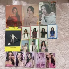 TWICE チェヨン　セット