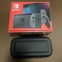 Nintendo Switch ブラック 本体　ケースカバー付き