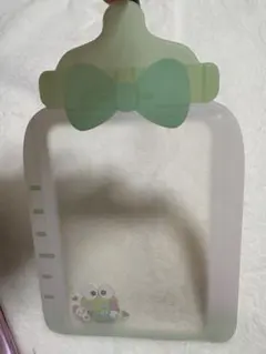 シークレット硬質カードケース　サンリオ　けろけろけろっぴー　哺乳瓶型