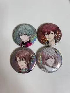 ZOOL 缶バッジ 4個セット