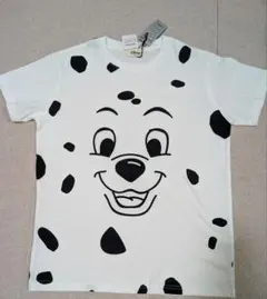 新品　Disney 101匹わんちゃん Tシャツ 半袖 M　ダルメシアン