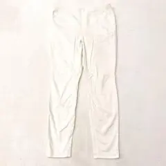 ユニクロ　ウルトラストレッチレギンスパンツ　ヒートテック　ホワイト　XL