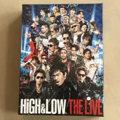 HiGH&LOW THE LIVE 豪華盤〈初回生産限定・2枚組〉
