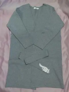 ワールド CoutureBrooch クチュールブローチ　 ロングカーディガン