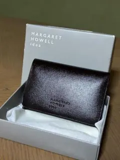 【新品未使用】マーガレットハウエル　名刺入れ MARGARET HOWELL idea ダウナー 名刺入れ 商品｜THE BAGMANIA