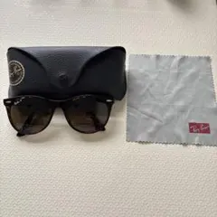 Ray-Ban キャットアイサングラス ブラウンレンズ