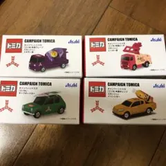 アサヒ　トミカ 三ツ矢 サイダー　ミニカー