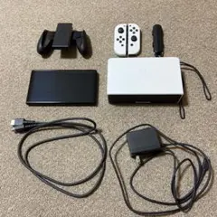 Nintendo Switch 有機ELモデル ホワイト