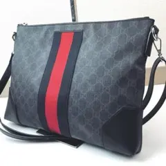 GUCCI グッチ ショルダーバッグ GGスプリーム シェリーライン A4のサムネイル