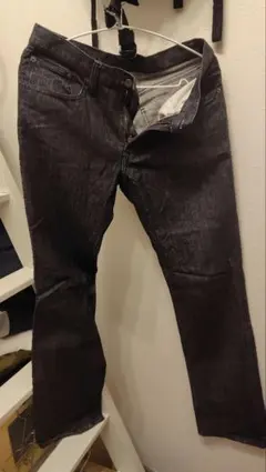 無印良品 デニムパンツ インディゴブルー 79cm