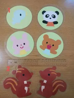 壁飾り　幼稚園　保育園　飾り　保育室　トイレなどのサムネイル