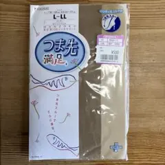 フクスケ　つま先満足 ストッキング L-LL
