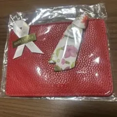 ESTEE LAUDER レッドポーチ