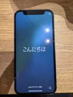 Apple iPhone 12miniブルー 本体　128gb