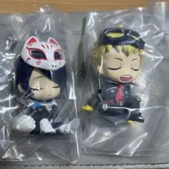 ペルソナ5ザ・ロイヤル　肩ズンフィギュア　スカル&フォックス