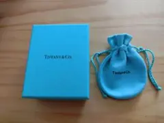 Tiffany & Co. ギフトボックスとポーチ