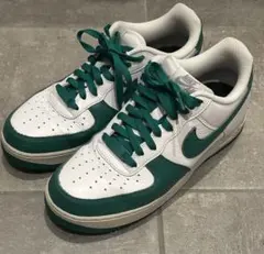 Nike Air Force 1 ホワイト/グリーン