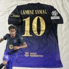 FCバルセロナ 26/27 ヤマル 10 アウェイユニフォーム オーセンティック