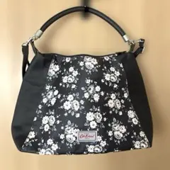 Cath Kidston キャスキッドソン 持ち手付ショルダーバッグ 花柄