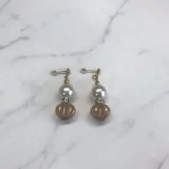 ハンドメイド  ピアス
