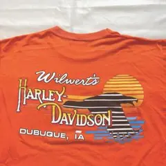 OLDハーレーダビットソン　プリントTシャツ　アメリカ製