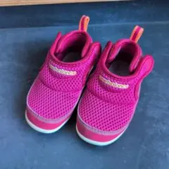 New Balance ピンク ベビーシューズ　13cm　メッシュ