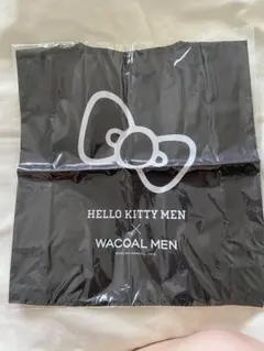 「HELLO KITTY MEN」×「WACOAL MEN」エコバック　非売品