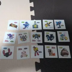 ポケモン、パン、シール、セット