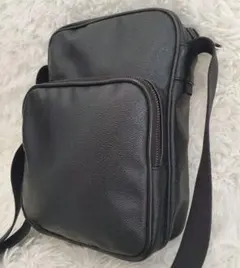 ⭐極美品⭐PORTER ブラック ショルダーバッグ pvc×レザー