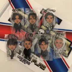 三代目JSB TONIGHT クリアチャーム7点セット。337