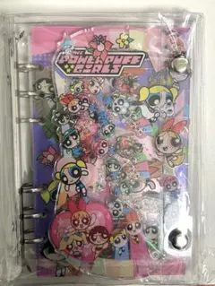 パワパフガールズ　シャカシャカノート　シール帳　A6