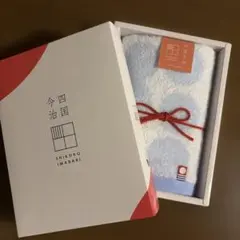 今治 ウォッシュタオル 華音 ドット 1枚