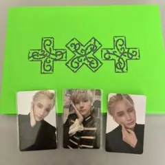 TXT ラキドロ ビードロード ヨンジュン トレカ ヒュニンカイ 7th