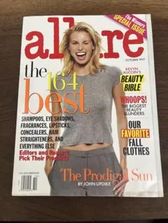 Allure（US）1997年10月号 ブリジット・ホール
