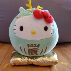 新品 レア　レトロ　はろうきてぃ 十二支しりーず ハローキティ　根付け　辰 2025年最新】辰キティの人気アイテム - メルカリ