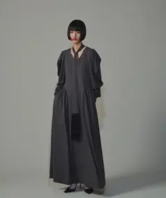 acka jacquard sleeve one-piece - メルカリ