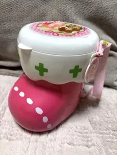 Disney ポップコーンケース　 クリスマス2012 靴下型　点灯式