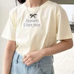 マジェスティックレゴン 半袖Tシャツ イエロー パールのサムネイル