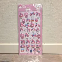 【新品・未開封】サンリオ マイメロ ぷくぷく 立体 シール
